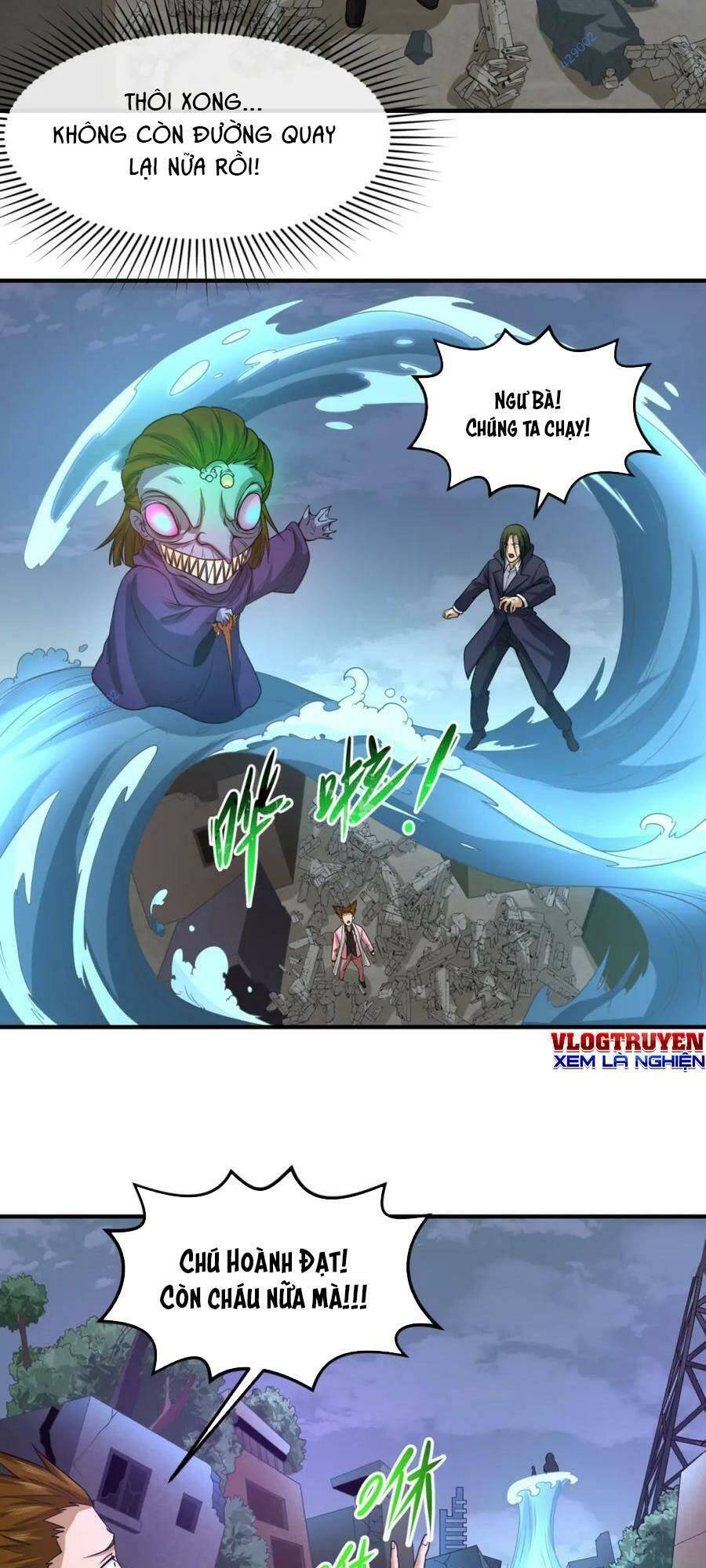 Kỷ Nguyên Kỳ Lạ Chap 66 - Next Chap 67