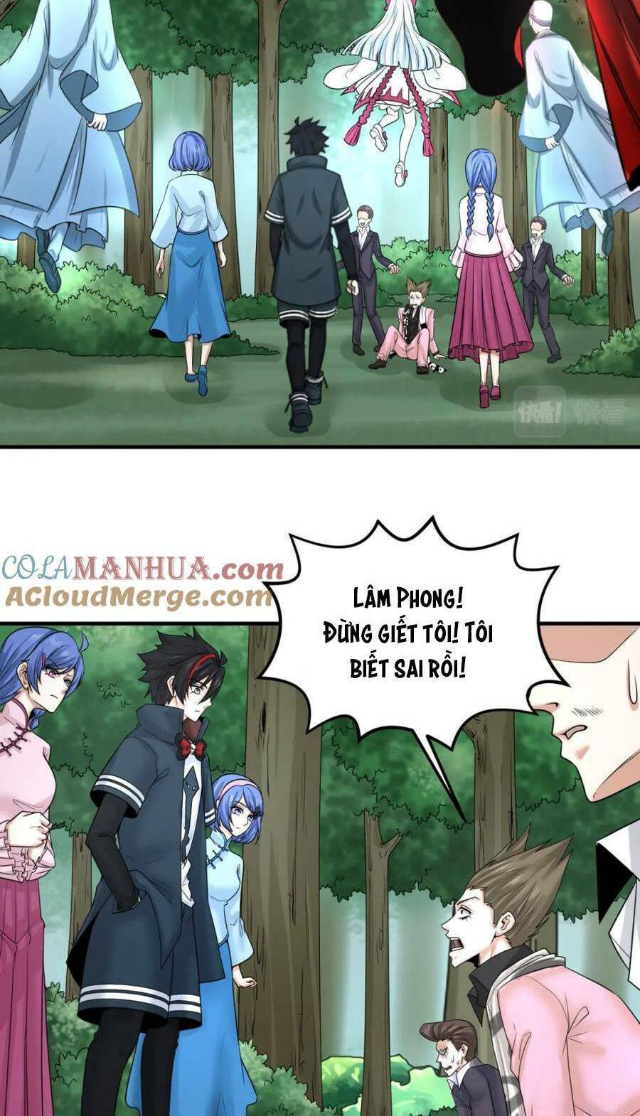 Kỷ Nguyên Kỳ Lạ Chap 66 - Next Chap 67
