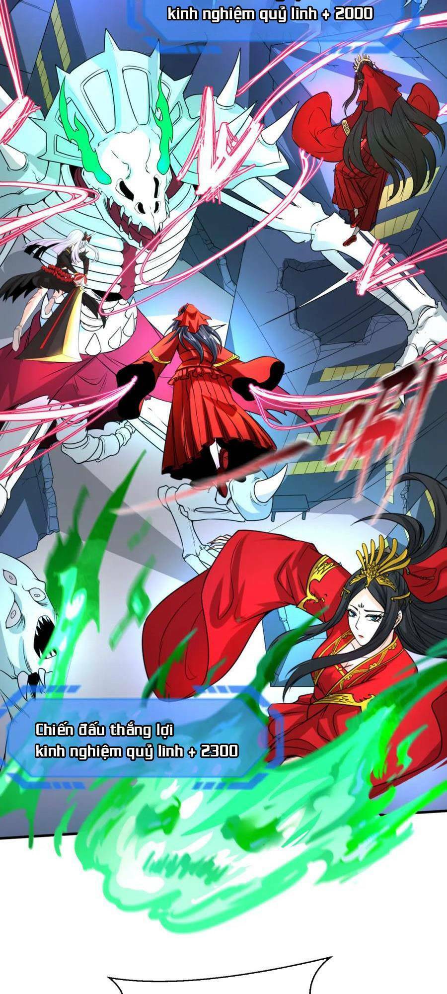 Kỷ Nguyên Kỳ Lạ Chap 66 - Next Chap 67
