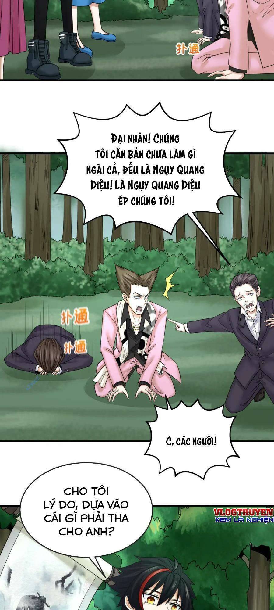Kỷ Nguyên Kỳ Lạ Chap 66 - Next Chap 67