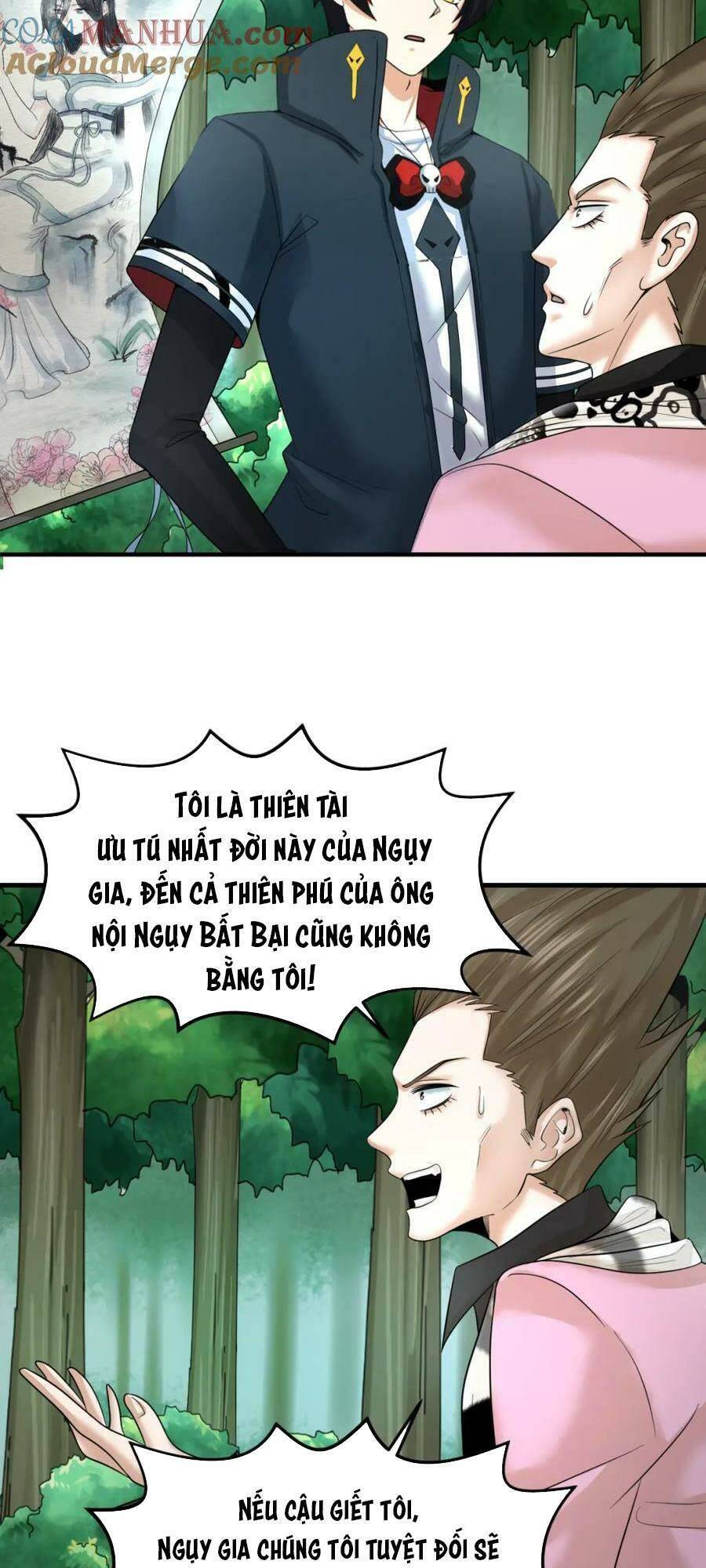 Kỷ Nguyên Kỳ Lạ Chap 66 - Next Chap 67