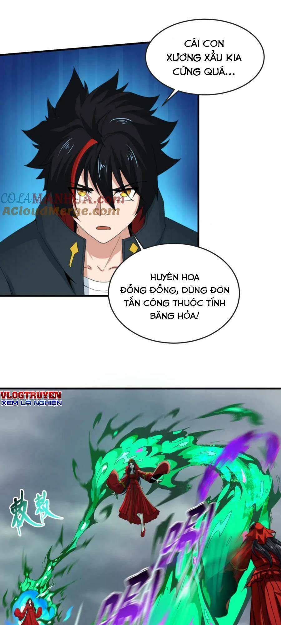 Kỷ Nguyên Kỳ Lạ Chap 66 - Next Chap 67