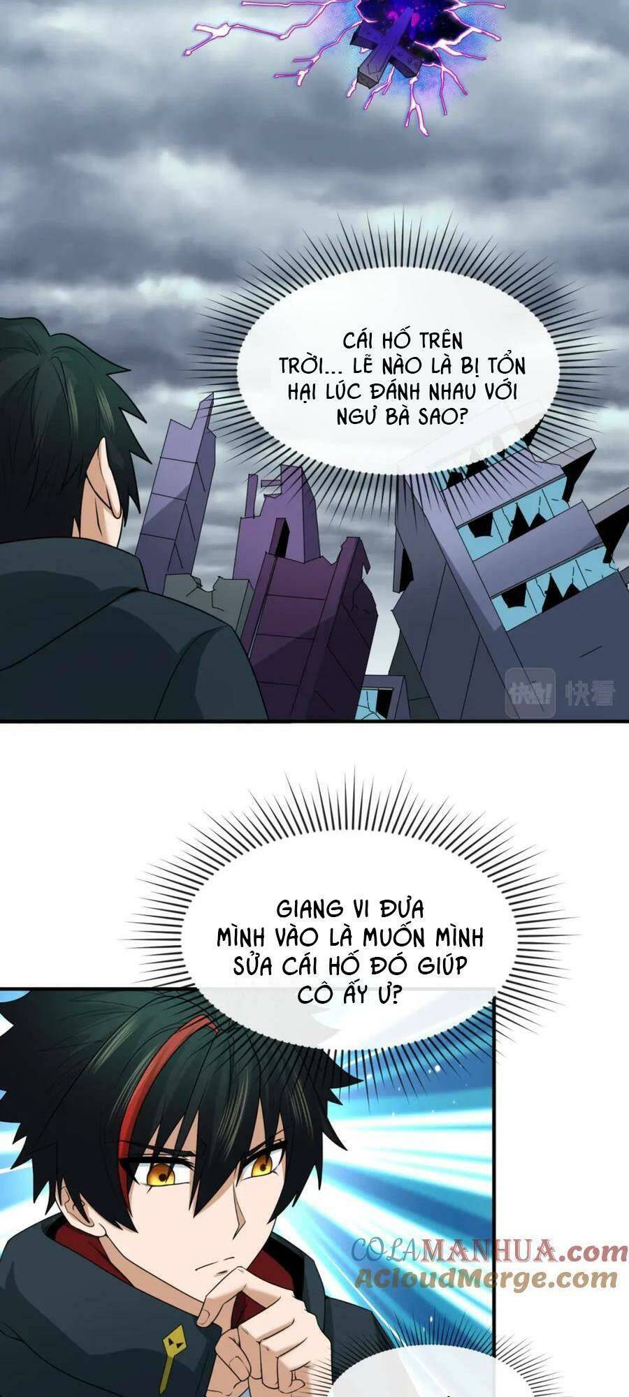 Kỷ Nguyên Kỳ Lạ Chap 67 - Next Chap 68