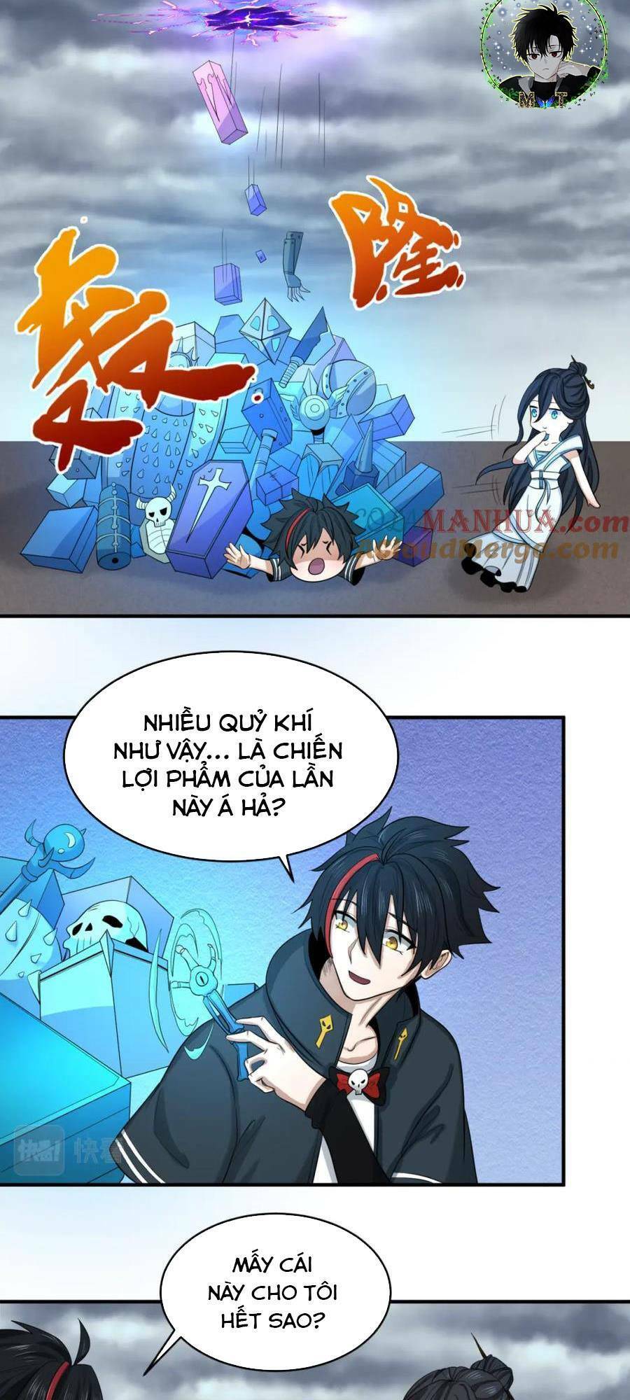 Kỷ Nguyên Kỳ Lạ Chap 67 - Next Chap 68