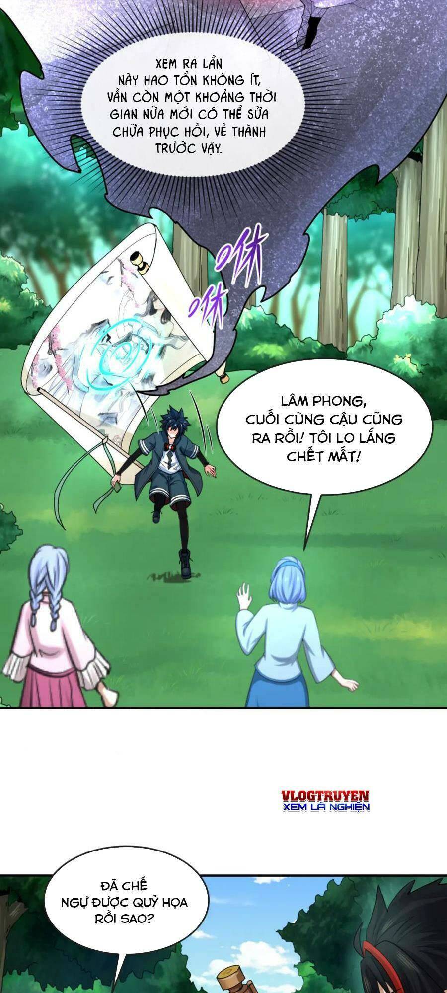 Kỷ Nguyên Kỳ Lạ Chap 67 - Next Chap 68