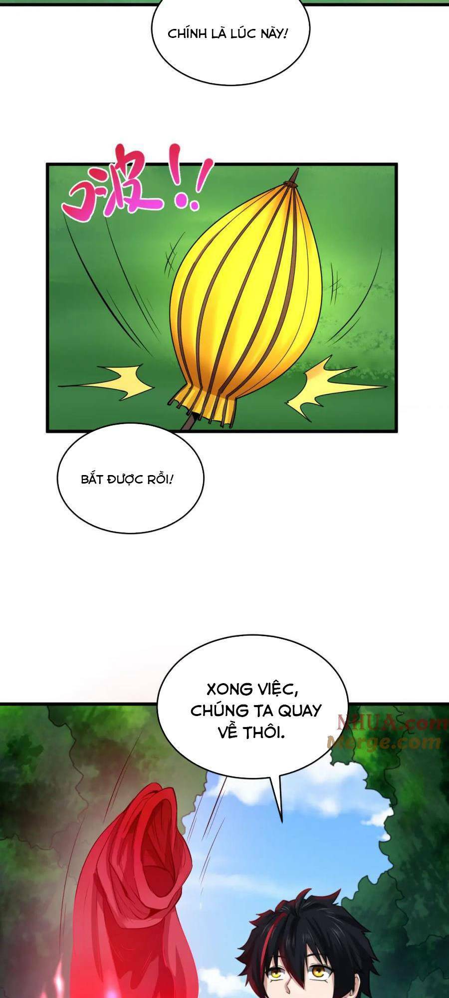 Kỷ Nguyên Kỳ Lạ Chap 67 - Next Chap 68