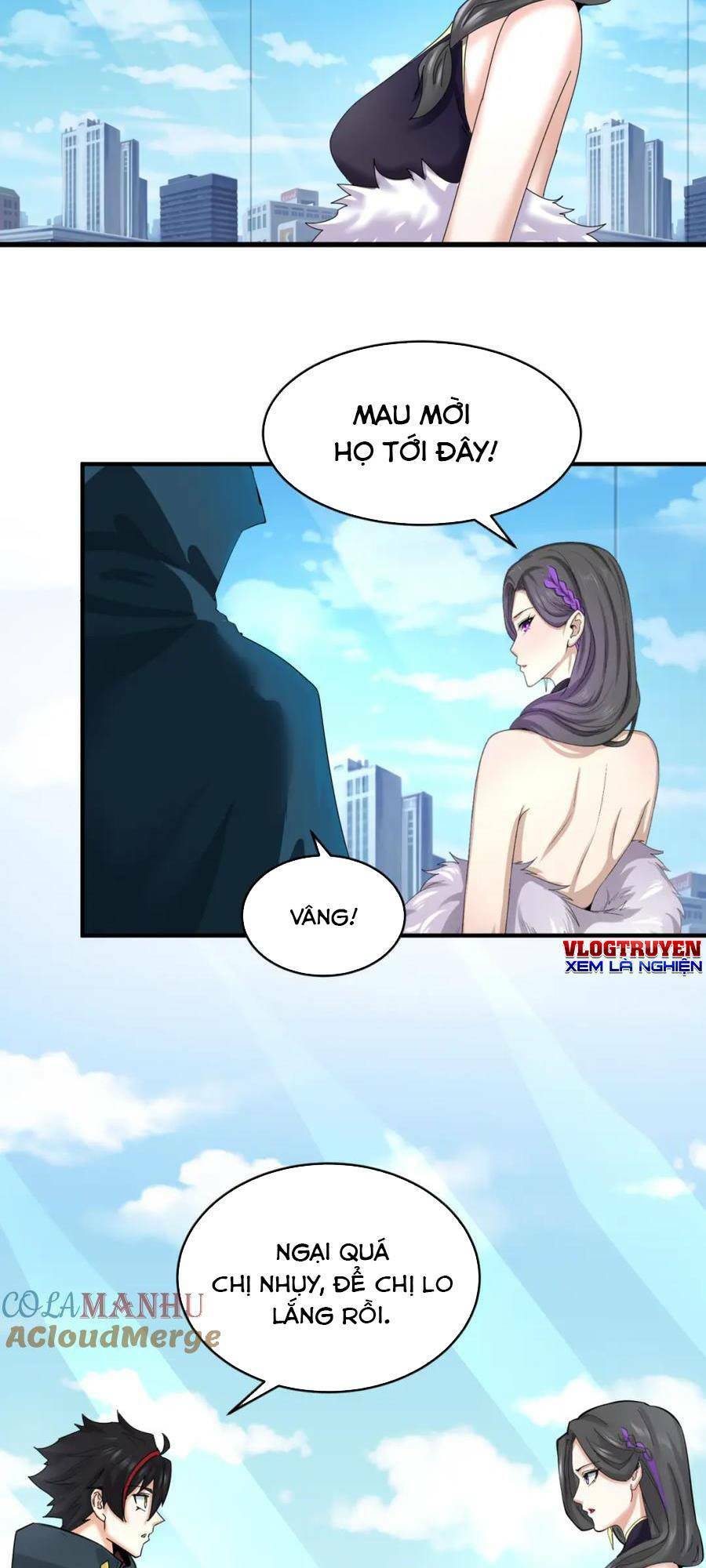Kỷ Nguyên Kỳ Lạ Chap 67 - Next Chap 68