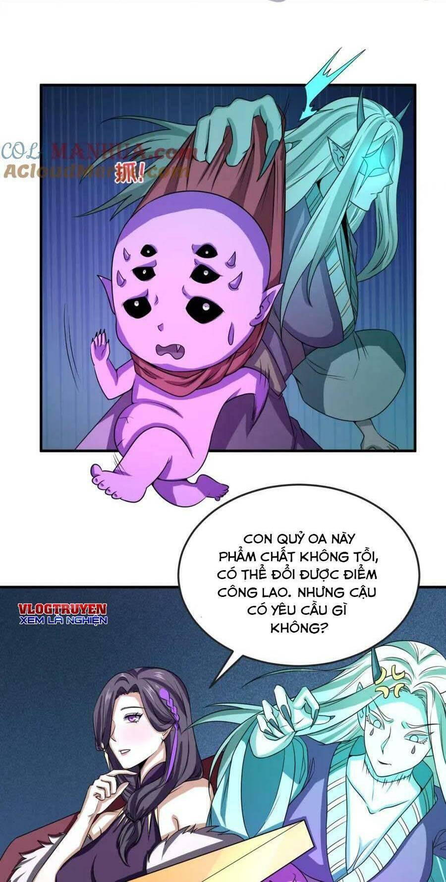 Kỷ Nguyên Kỳ Lạ Chap 68 - Next Chap 69