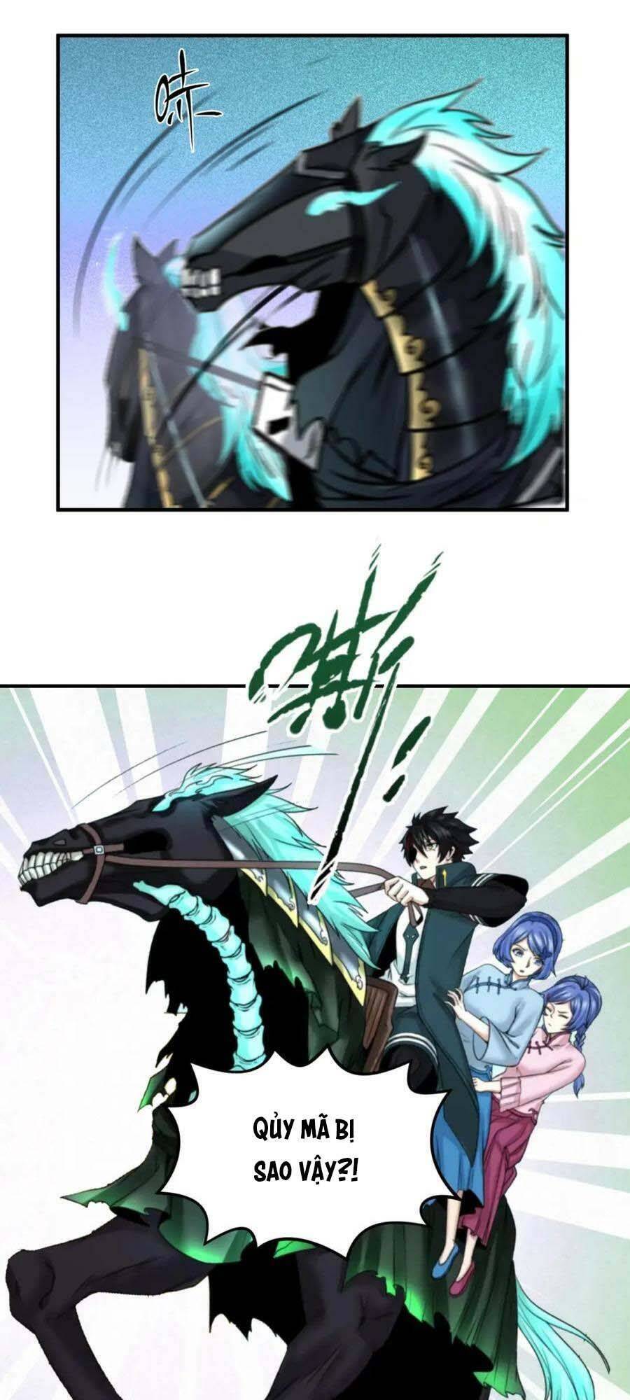 Kỷ Nguyên Kỳ Lạ Chap 68 - Next Chap 69