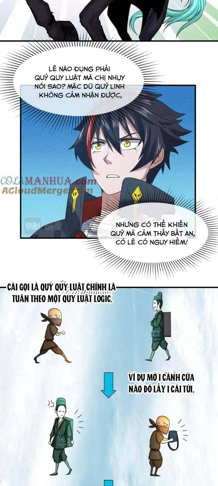 Kỷ Nguyên Kỳ Lạ Chap 68 - Next Chap 69