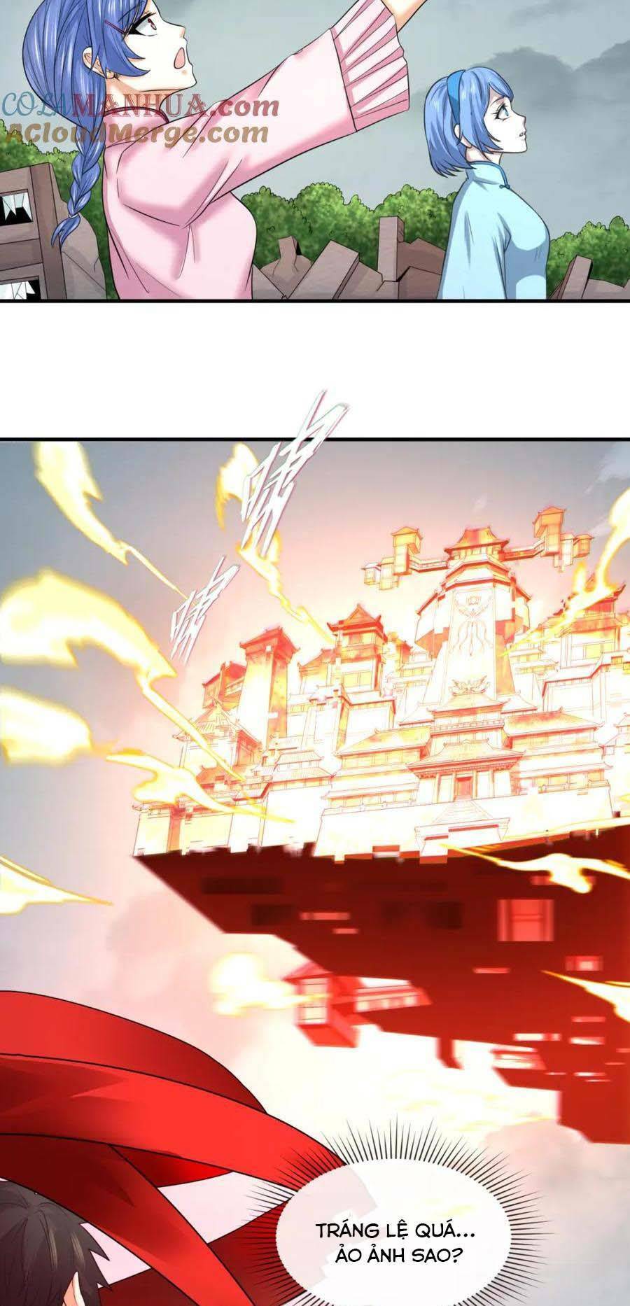Kỷ Nguyên Kỳ Lạ Chap 68 - Next Chap 69