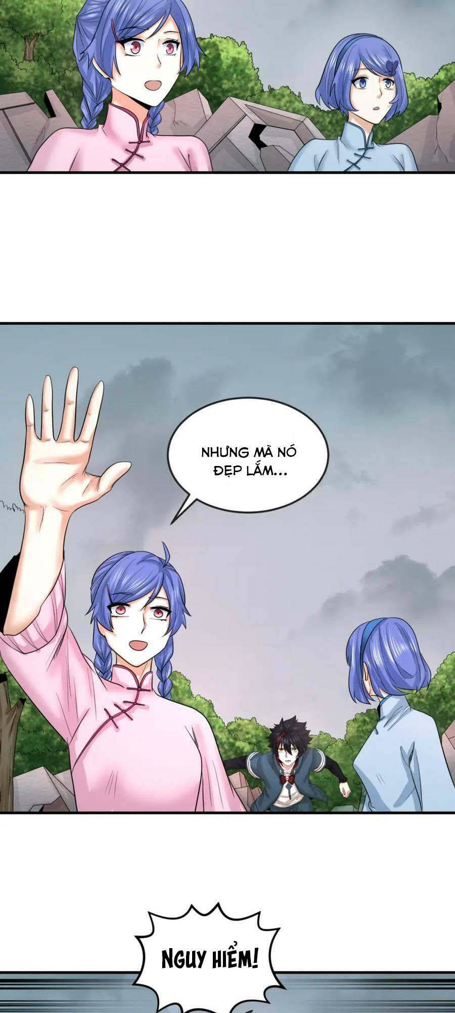 Kỷ Nguyên Kỳ Lạ Chap 68 - Next Chap 69