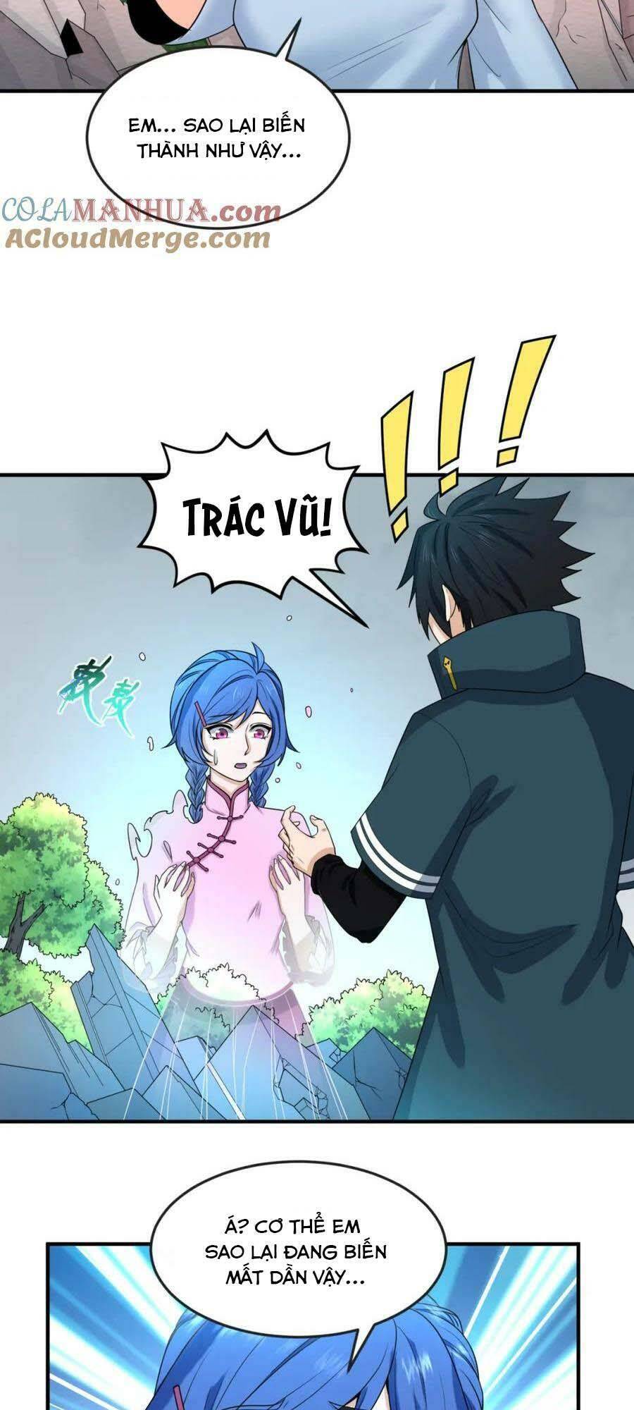 Kỷ Nguyên Kỳ Lạ Chap 68 - Next Chap 69