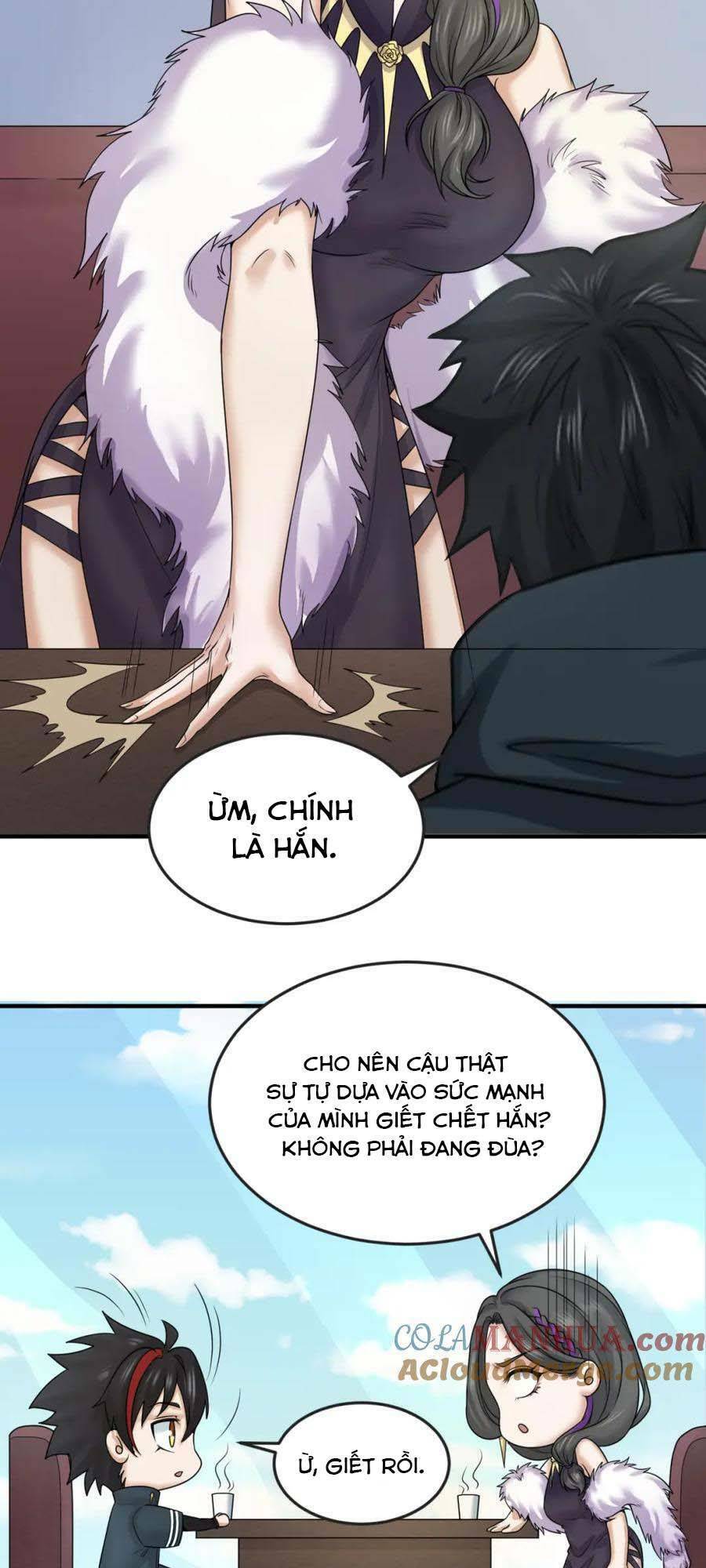 Kỷ Nguyên Kỳ Lạ Chap 68 - Next Chap 69