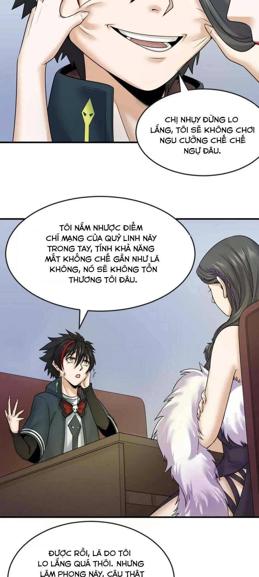 Kỷ Nguyên Kỳ Lạ Chap 68 - Next Chap 69