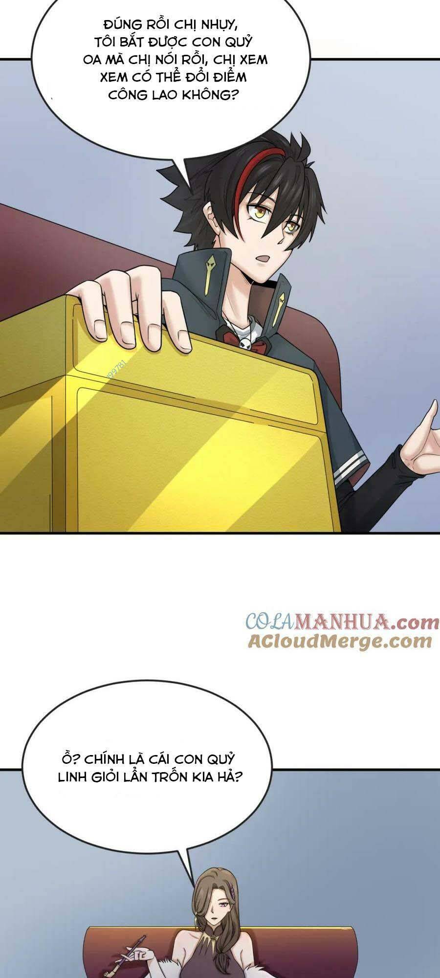 Kỷ Nguyên Kỳ Lạ Chap 68 - Next Chap 69