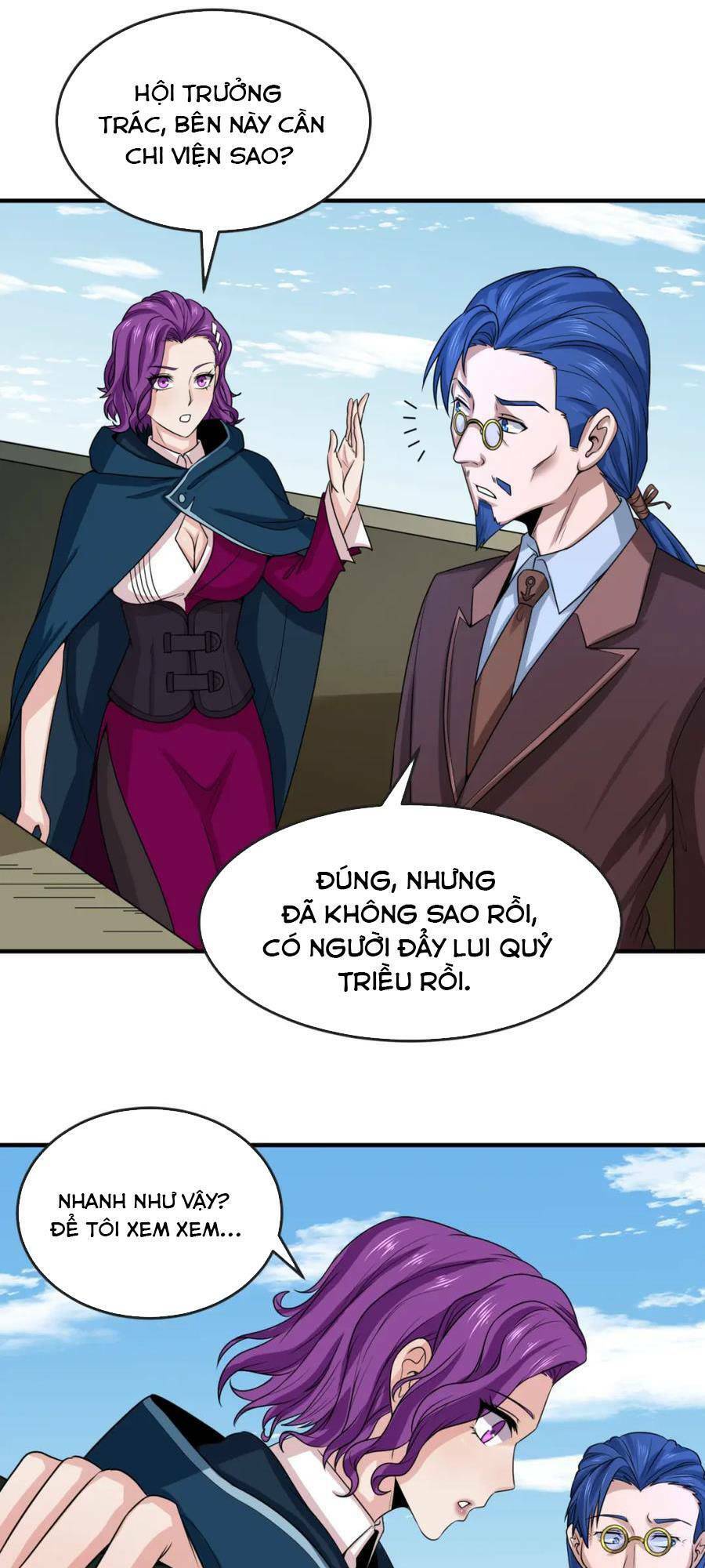 Kỷ Nguyên Kỳ Lạ Chap 69 - Next Chap 70