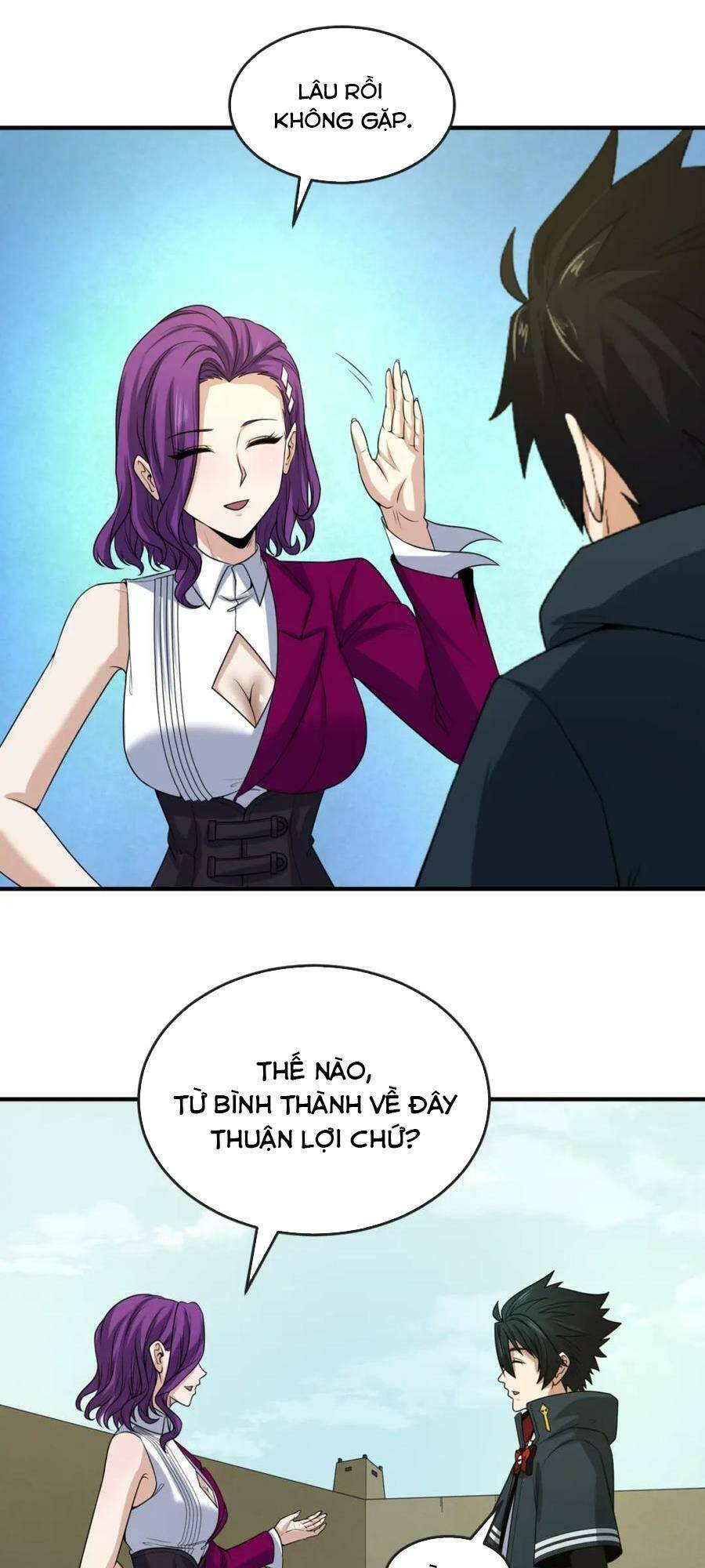 Kỷ Nguyên Kỳ Lạ Chap 69 - Next Chap 70
