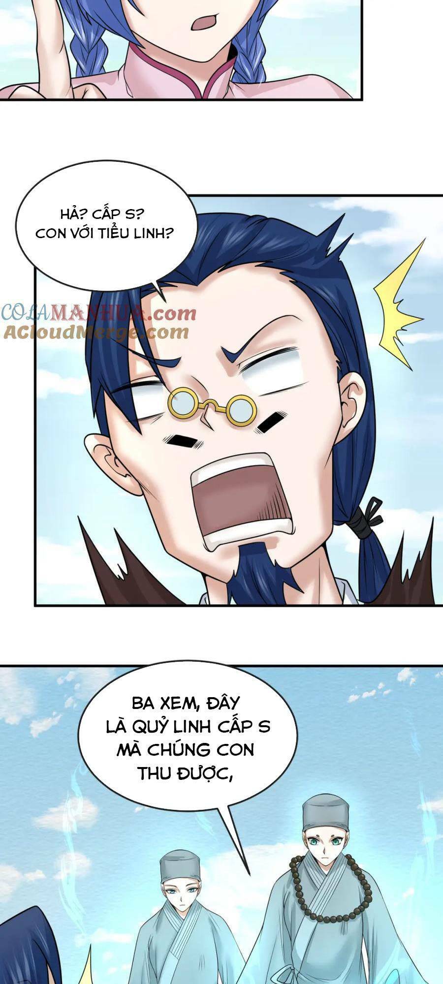 Kỷ Nguyên Kỳ Lạ Chap 69 - Next Chap 70
