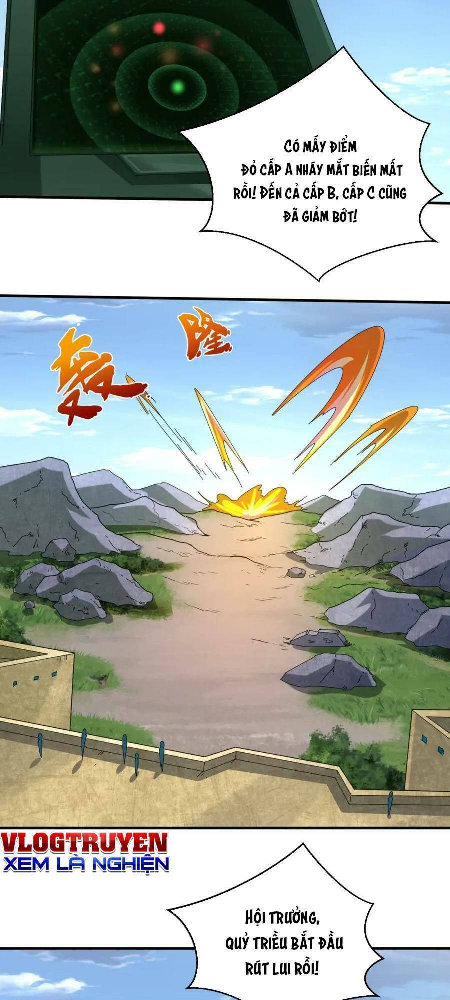Kỷ Nguyên Kỳ Lạ Chap 69 - Next Chap 70