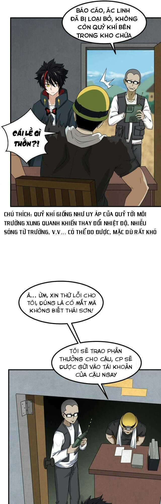 Kỷ Nguyên Kỳ Lạ Chap 7 - Next Chap 8