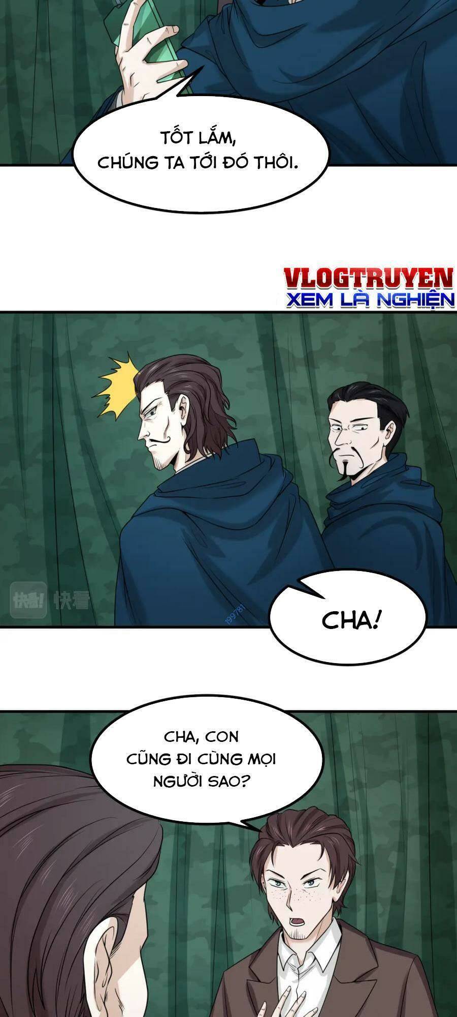 Kỷ Nguyên Kỳ Lạ Chap 70 - Next Chap 71