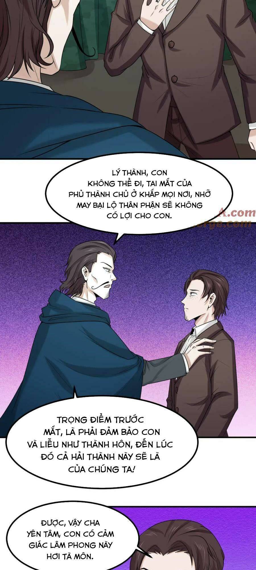 Kỷ Nguyên Kỳ Lạ Chap 70 - Next Chap 71