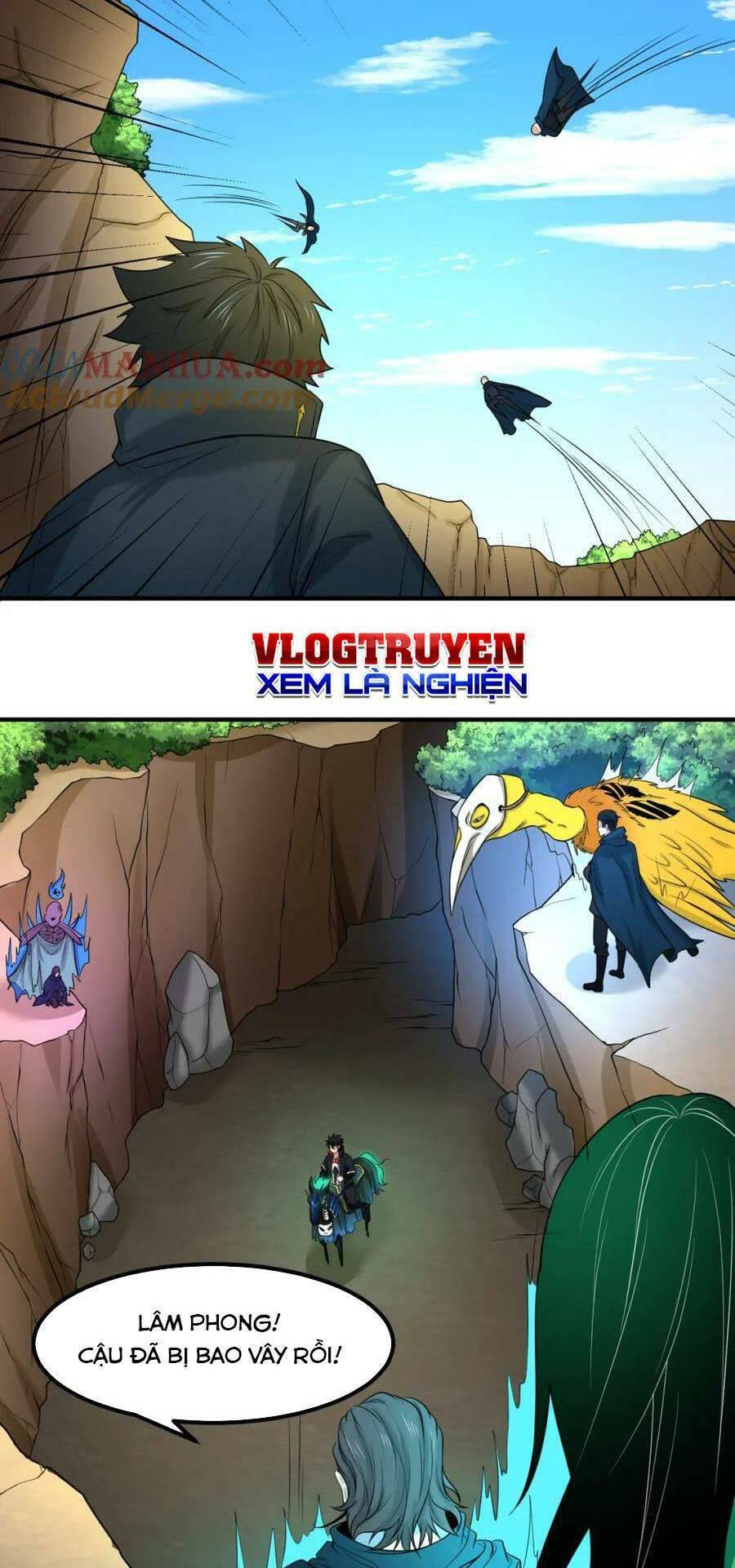 Kỷ Nguyên Kỳ Lạ Chap 70 - Next Chap 71
