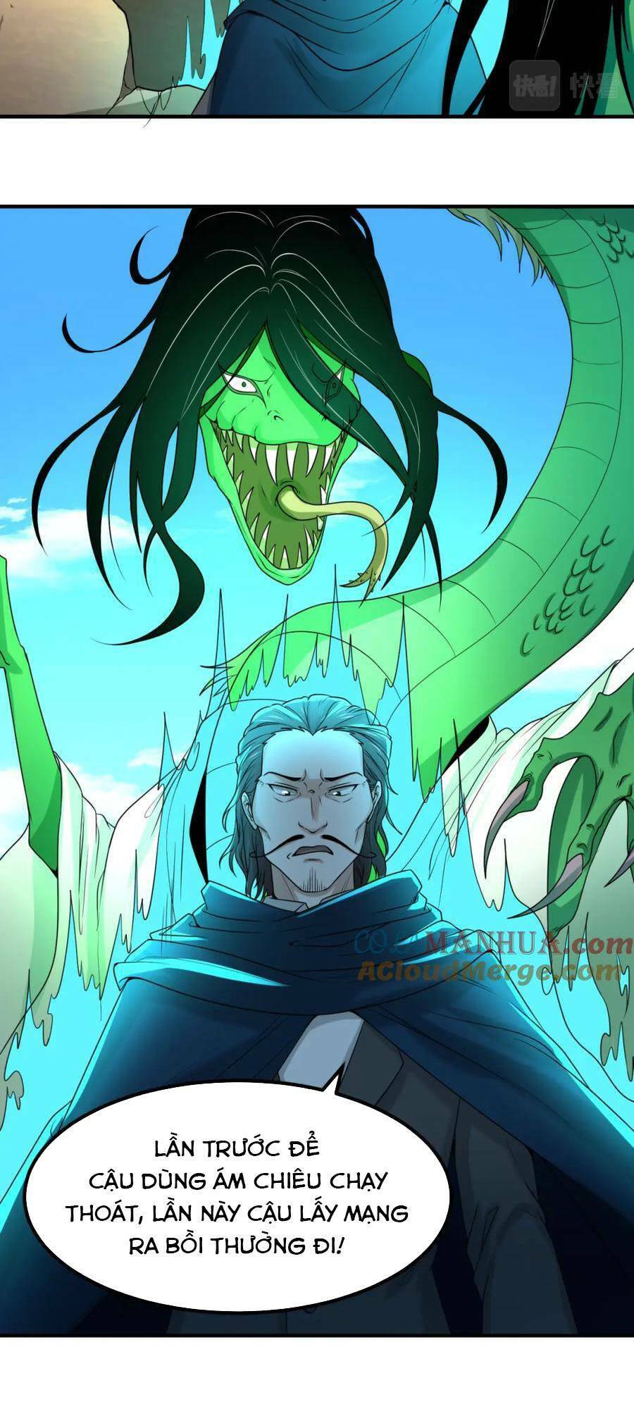 Kỷ Nguyên Kỳ Lạ Chap 70 - Next Chap 71