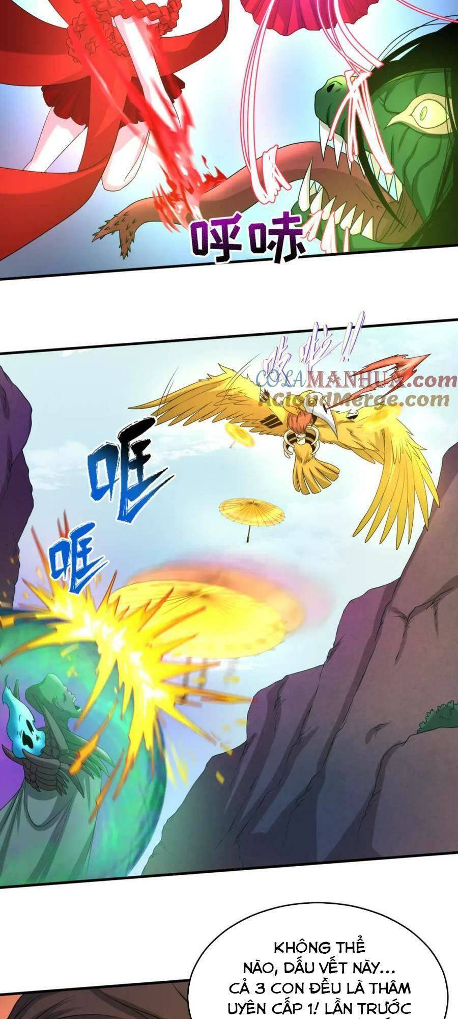 Kỷ Nguyên Kỳ Lạ Chap 70 - Next Chap 71