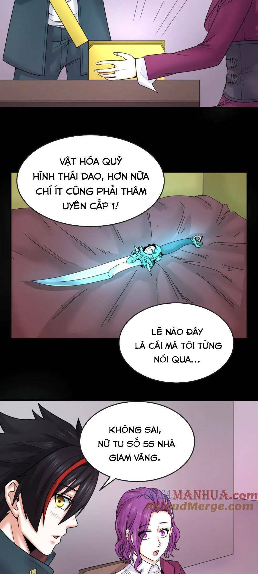 Kỷ Nguyên Kỳ Lạ Chap 70 - Next Chap 71