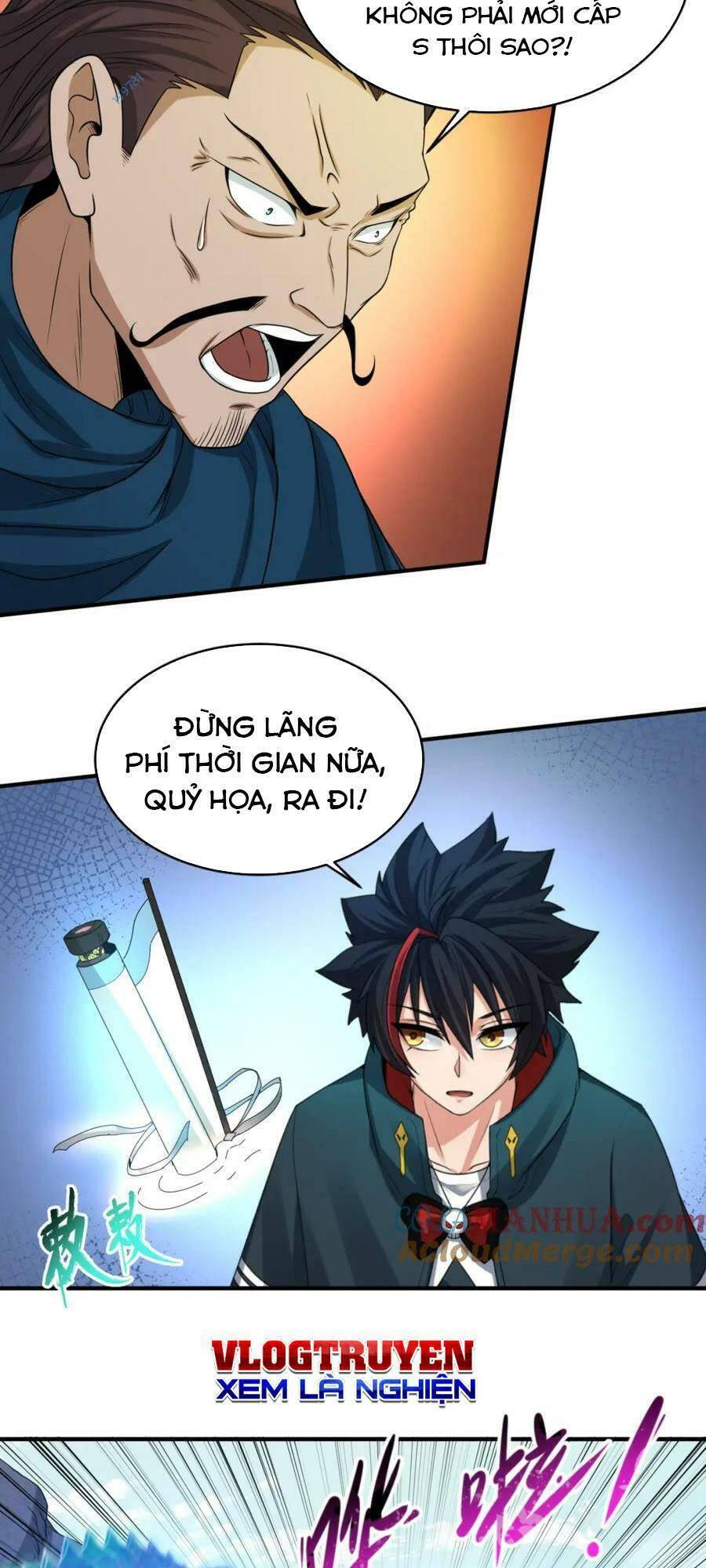 Kỷ Nguyên Kỳ Lạ Chap 70 - Next Chap 71