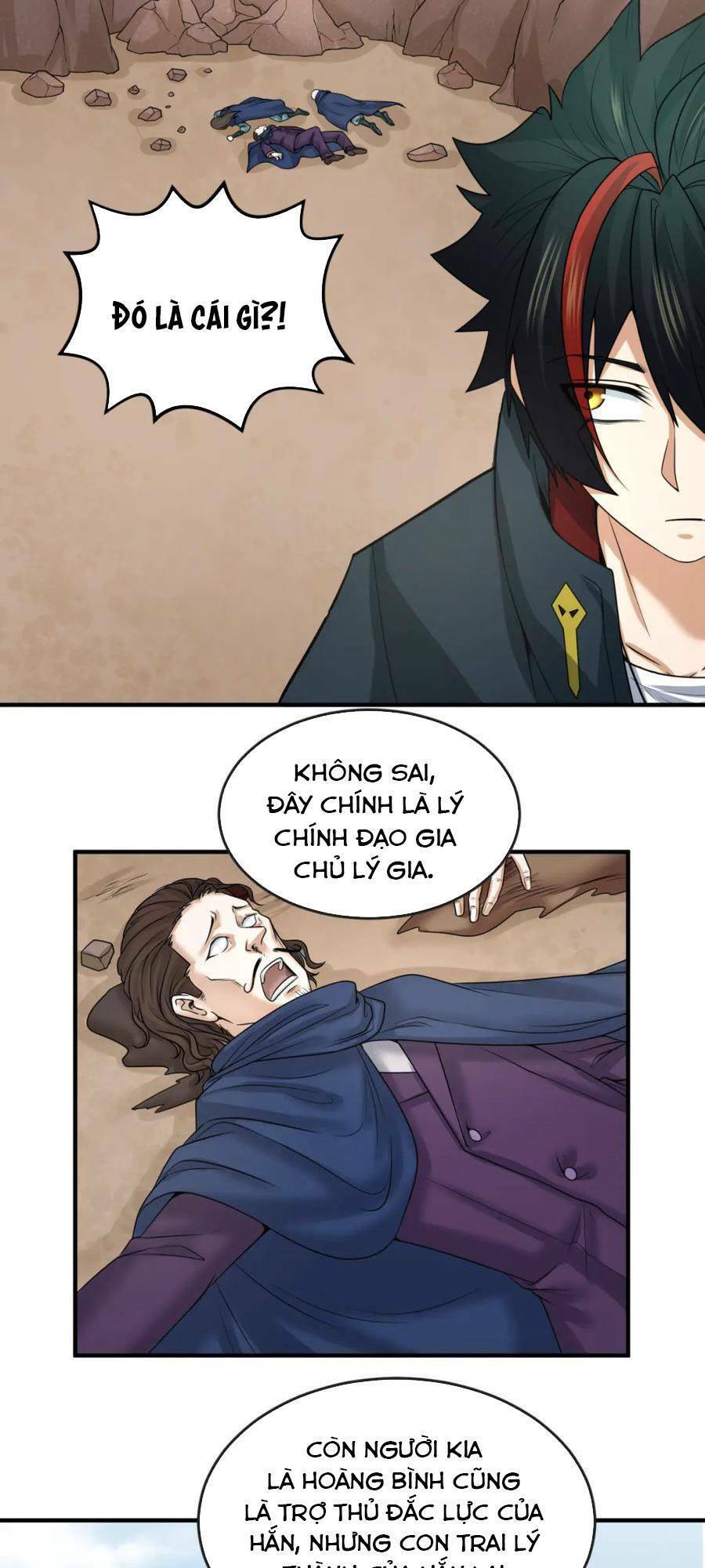 Kỷ Nguyên Kỳ Lạ Chap 71 - Next Chap 72