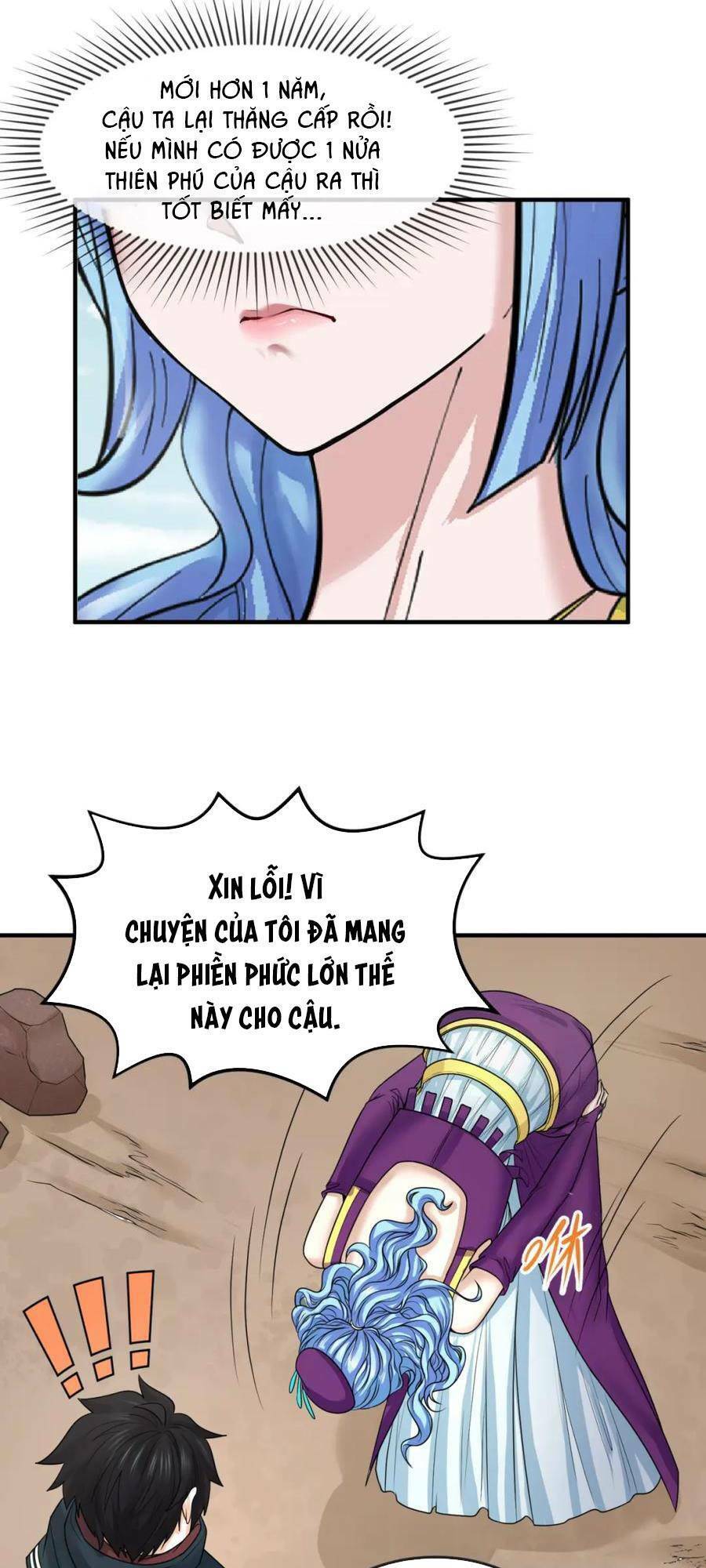 Kỷ Nguyên Kỳ Lạ Chap 71 - Next Chap 72