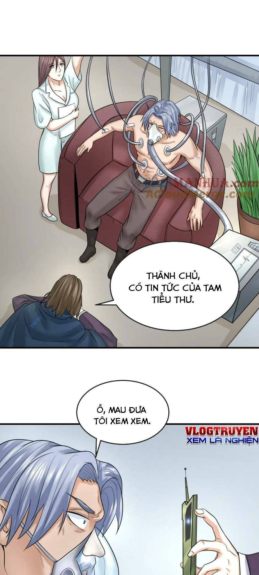 Kỷ Nguyên Kỳ Lạ Chap 71 - Next Chap 72