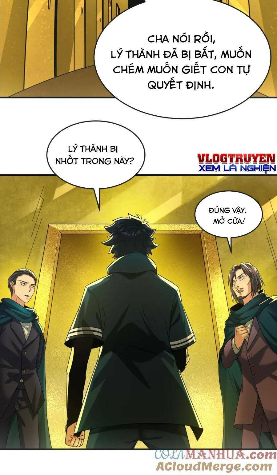 Kỷ Nguyên Kỳ Lạ Chap 71 - Next Chap 72