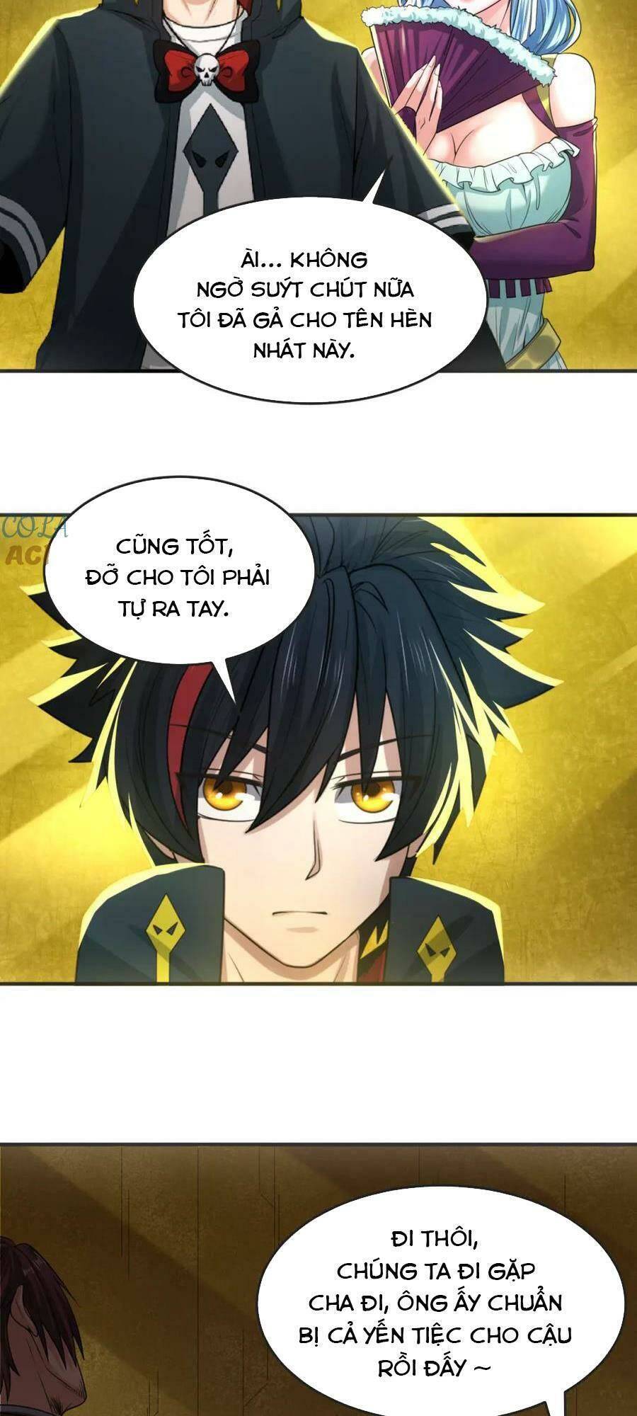 Kỷ Nguyên Kỳ Lạ Chap 71 - Next Chap 72