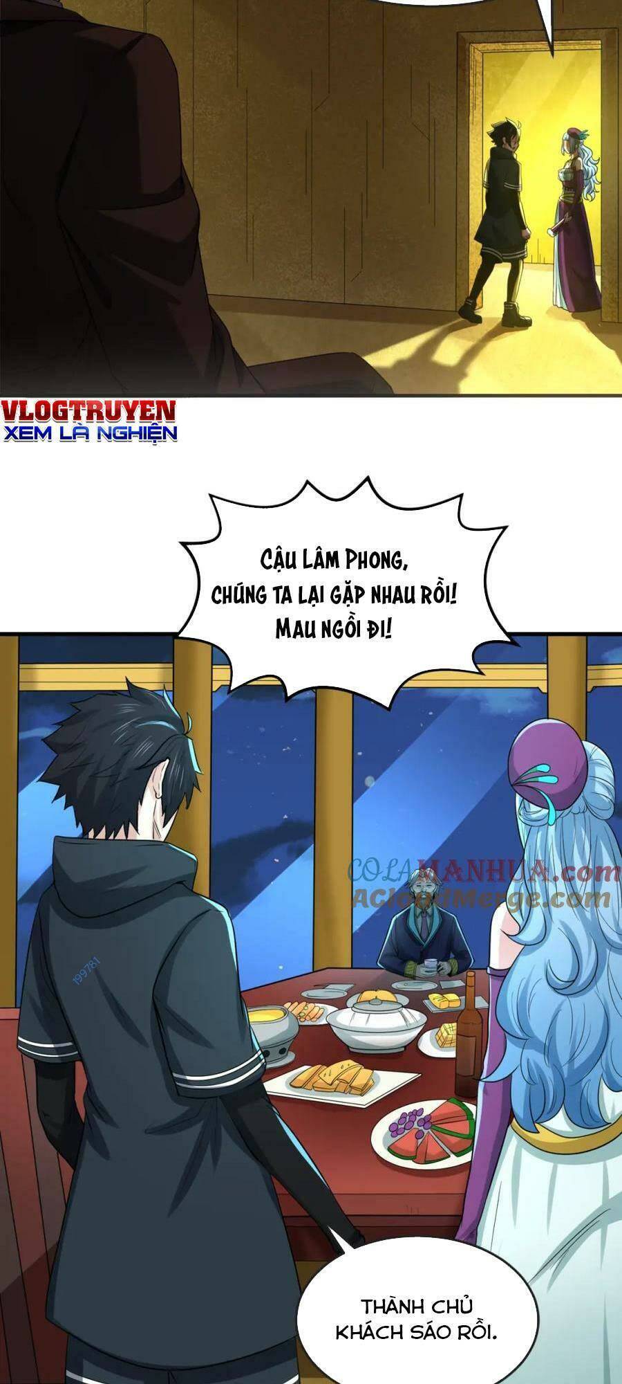 Kỷ Nguyên Kỳ Lạ Chap 71 - Next Chap 72
