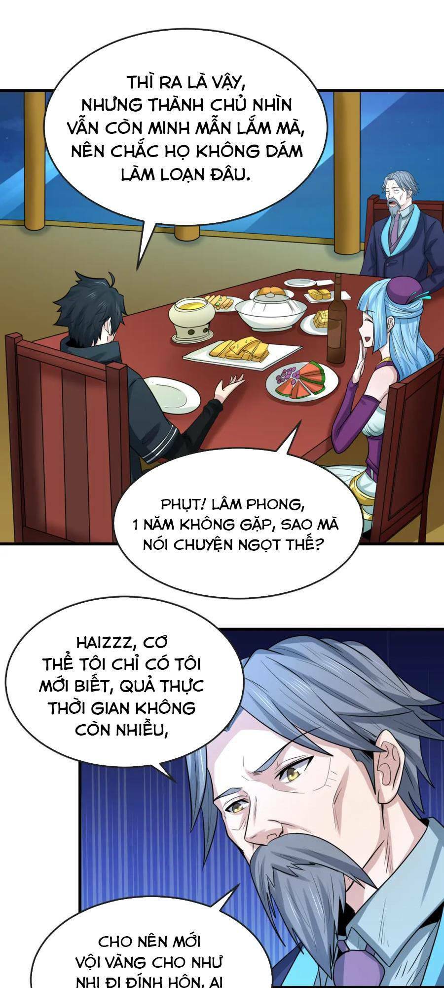 Kỷ Nguyên Kỳ Lạ Chap 71 - Next Chap 72