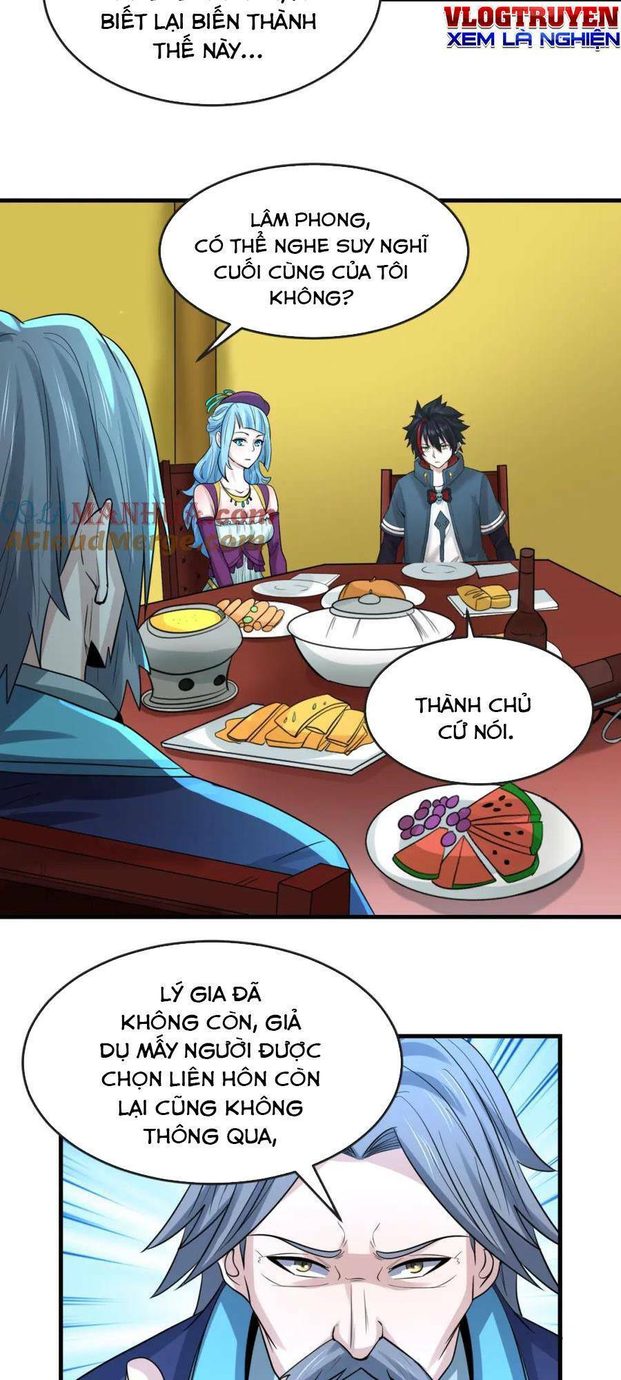 Kỷ Nguyên Kỳ Lạ Chap 71 - Next Chap 72