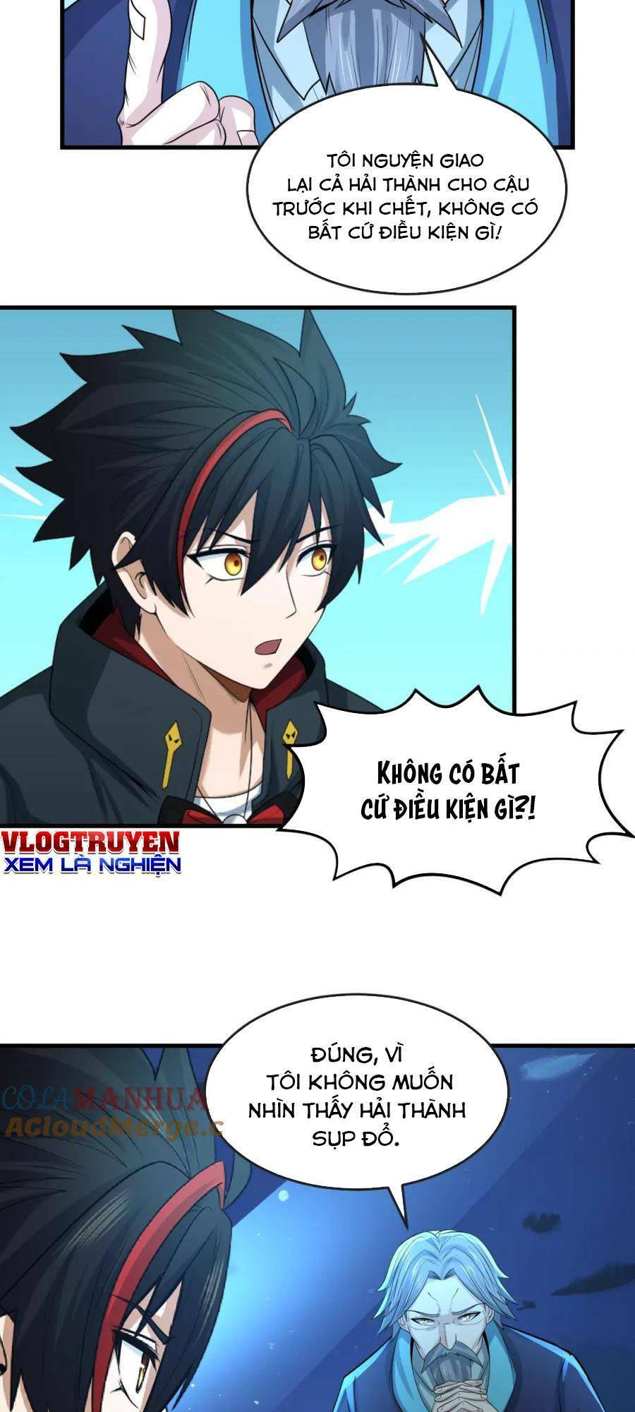 Kỷ Nguyên Kỳ Lạ Chap 71 - Next Chap 72