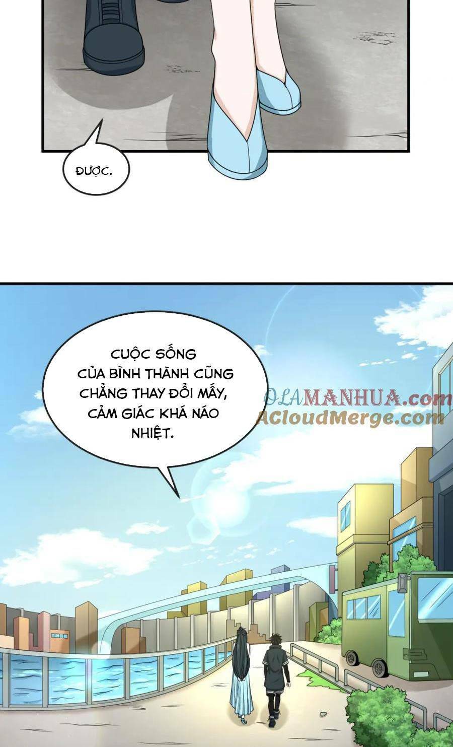 Kỷ Nguyên Kỳ Lạ Chap 72 - Next Chap 73