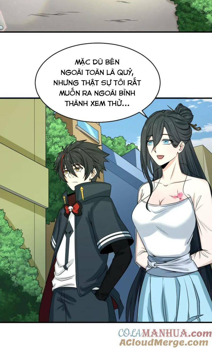 Kỷ Nguyên Kỳ Lạ Chap 72 - Next Chap 73
