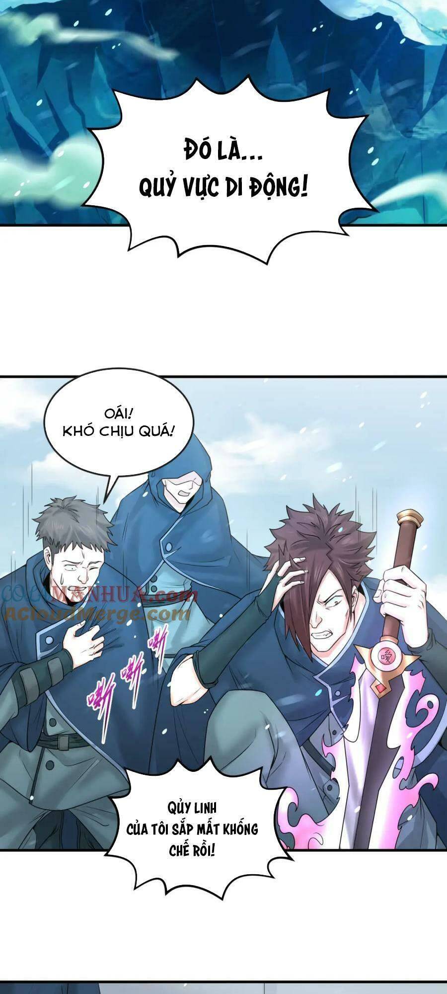 Kỷ Nguyên Kỳ Lạ Chap 72 - Next Chap 73