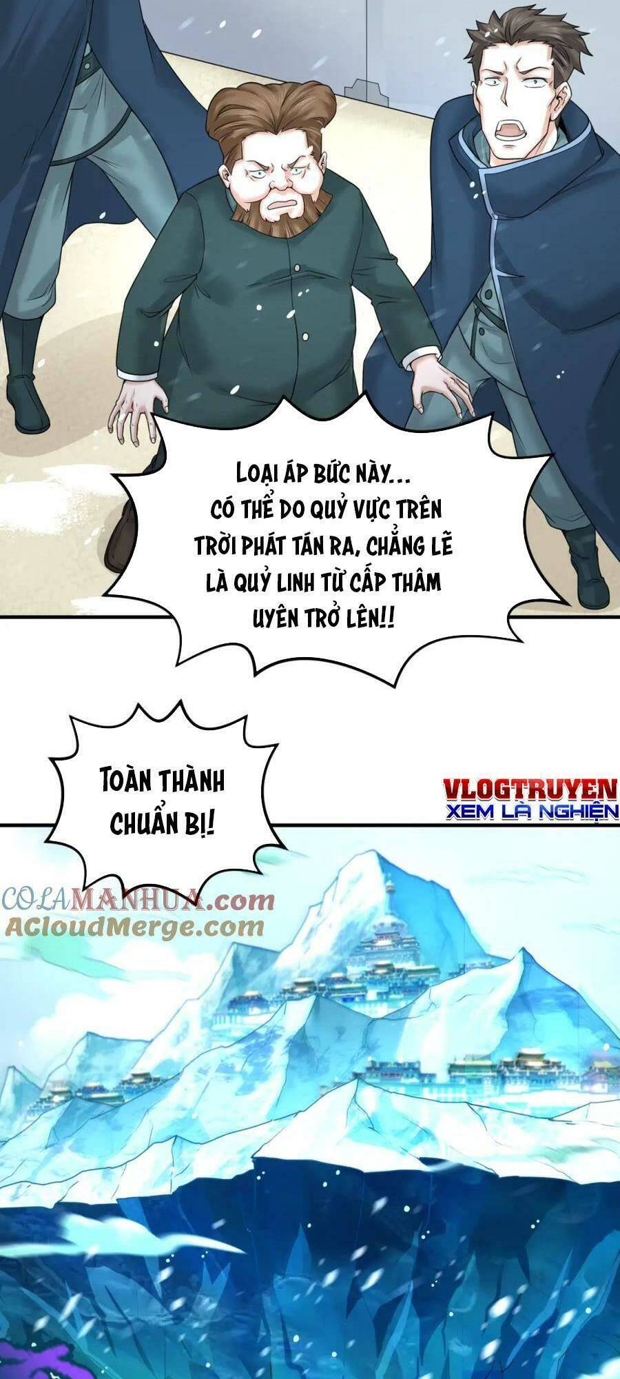 Kỷ Nguyên Kỳ Lạ Chap 72 - Next Chap 73