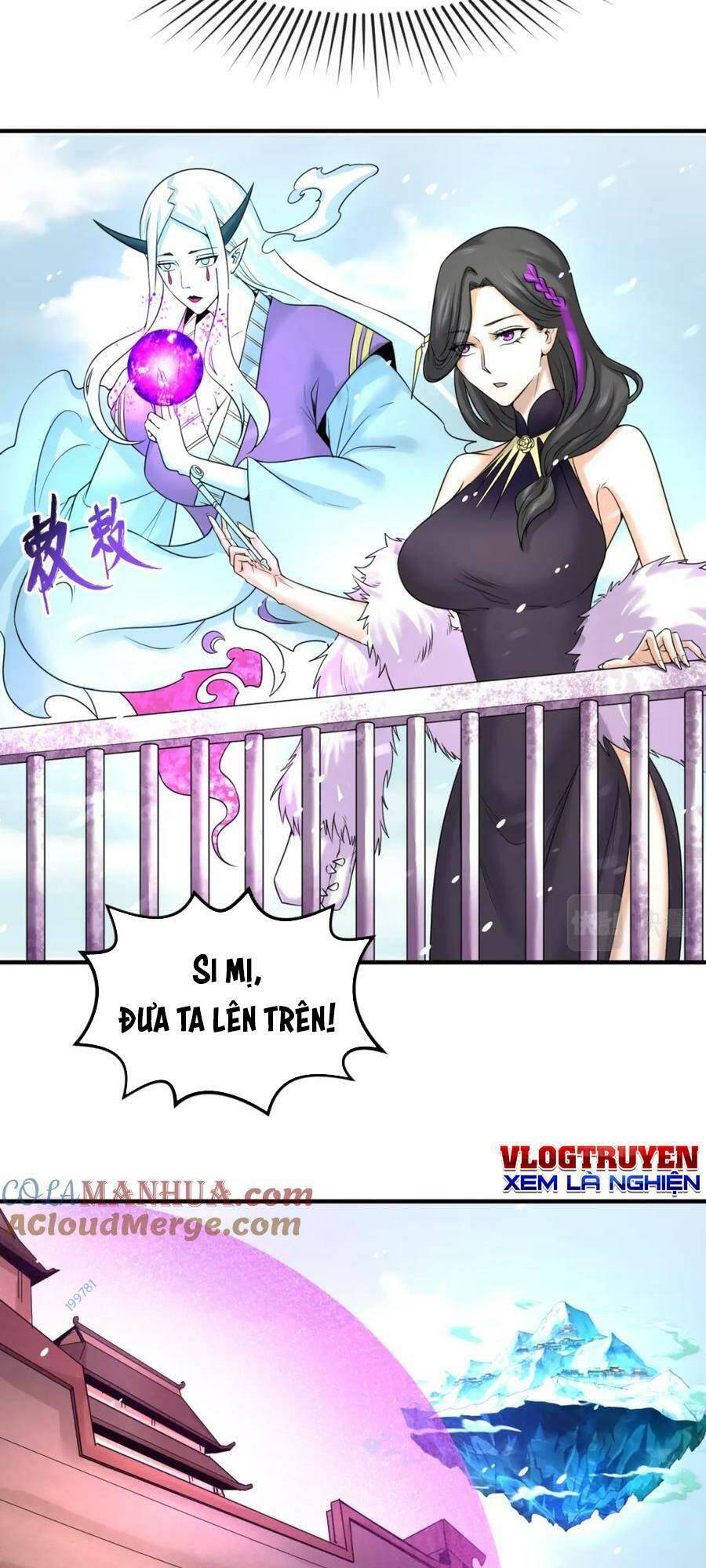 Kỷ Nguyên Kỳ Lạ Chap 72 - Next Chap 73