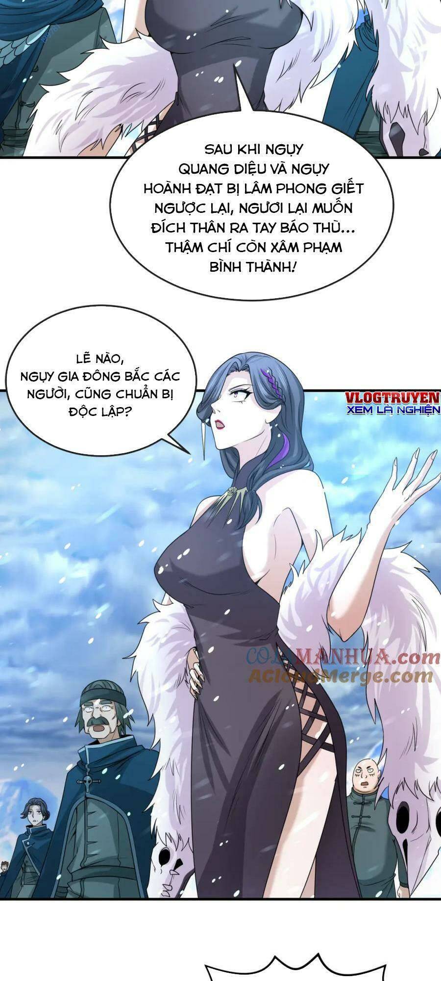 Kỷ Nguyên Kỳ Lạ Chap 73 - Next Chap 74