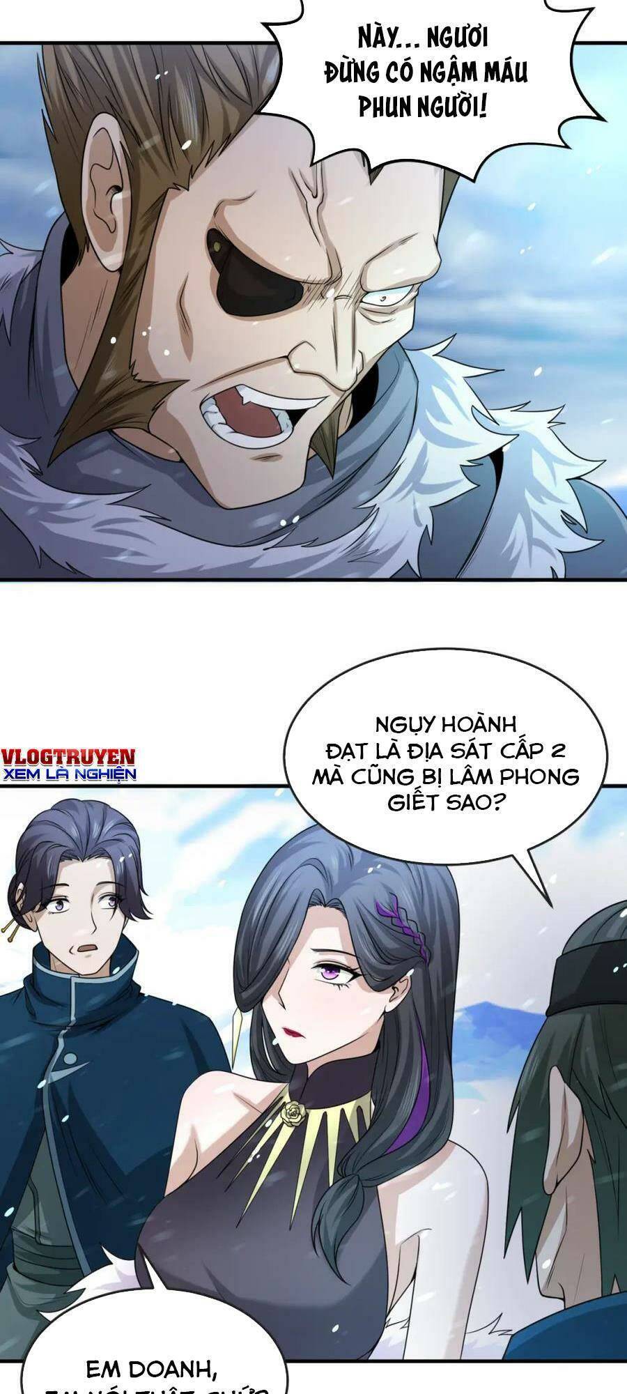 Kỷ Nguyên Kỳ Lạ Chap 73 - Next Chap 74
