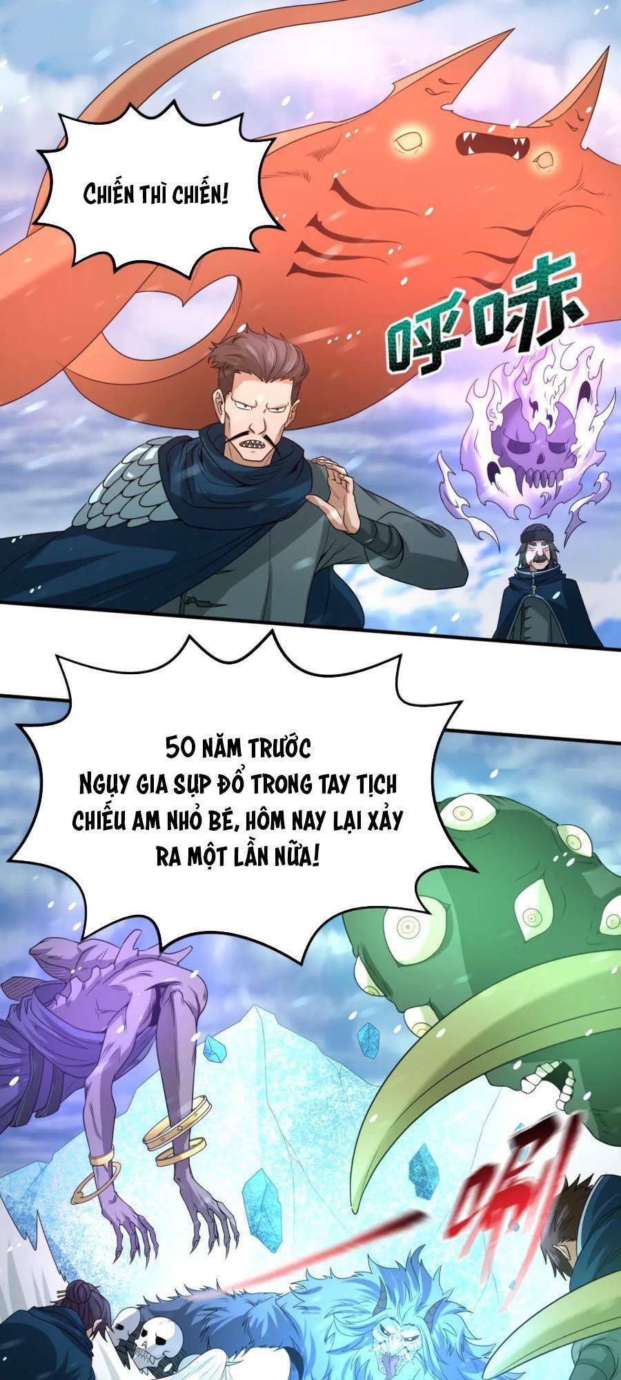 Kỷ Nguyên Kỳ Lạ Chap 73 - Next Chap 74