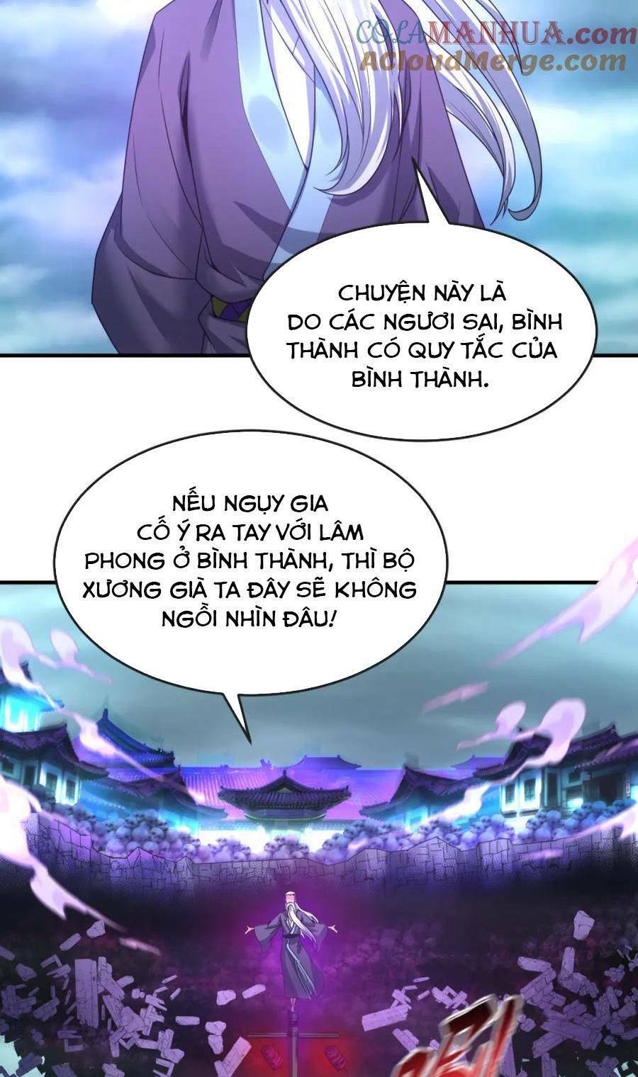 Kỷ Nguyên Kỳ Lạ Chap 73 - Next Chap 74
